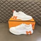 Replica HERMES 2022 new crew sneakers TS22998