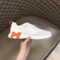 Replica HERMES 2022 new crew sneakers TS22998