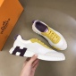 Replica HERMES 2022 new crew sneakers TS22996