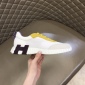 Replica HERMES 2022 new crew sneakers TS22996