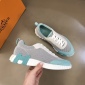 Replica HERMES 2022 new crew sneakers TS22992