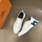 Replica HERMES 2022 new crew sneakers TS22991