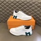 Replica HERMES 2022 new crew sneakers TS22991