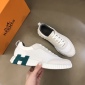 Replica HERMES 2022 new crew sneakers TS22991