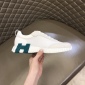 Replica HERMES 2022 new crew sneakers TS22991