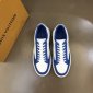 Replica LV 2022 Beverly Hills sneakers in blue