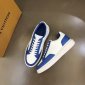 Replica LV 2022 Beverly Hills sneakers in blue