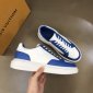 Replica LV 2022 Beverly Hills sneakers in blue