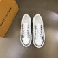 Replica LV 2022 Beverly Hills sneakers in white