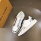 Replica LV 2022 Beverly Hills sneakers in white