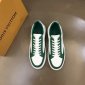 Replica LV 2022 Beverly Hills sneakers in green