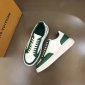 Replica LV 2022 Beverly Hills sneakers in green