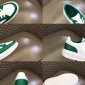 Replica LV 2022 Beverly Hills sneakers in green