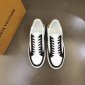 Replica LV 2022 Beverly Hills sneakers in black