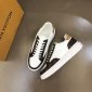 Replica LV 2022 Beverly Hills sneakers in black