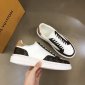 Replica LV 2022 Beverly Hills sneakers in black