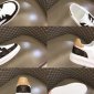 Replica LV 2022 Beverly Hills sneakers in black