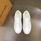 Replica LV 2022 Beverly Hills sneakers in white