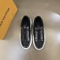 Replica LV 2022 Beverly Hills sneakers in black