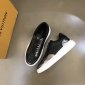 Replica LV 2022 Beverly Hills sneakers in black