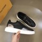 Replica LV 2022 Beverly Hills sneakers in black