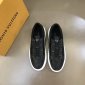 Replica LV 2022 Beverly Hills sneakers in black