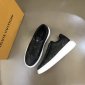 Replica LV 2022 Beverly Hills sneakers in black