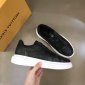 Replica LV 2022 Beverly Hills sneakers in black