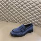 Replica Alexander McQueen 2022 new men's shoes in blue