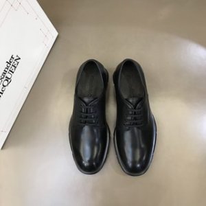 Alexander McQueen 2022 new men's shoes in black
