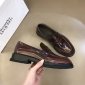 Replica Alexander McQueen 2022 new men's shoes in brown