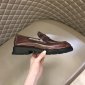 Replica Alexander McQueen 2022 new men's shoes in brown