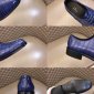 Replica Dior Dress shoe Derby shoe in Blue