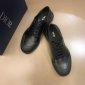 Replica Dior Dress shoe homm in Black