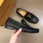 Replica Louis Vuitton Dress Shoes MONTAIGNE in Black