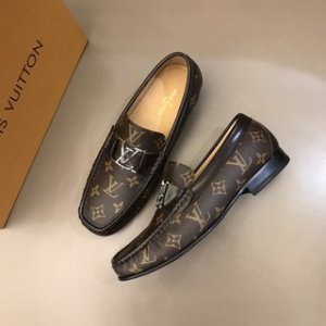 Louis Vuitton Dress Shoe MAJOR in Brown