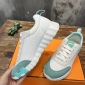 Replica Hermes 2022 classic couple sneakers TS220917287