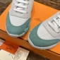 Replica Hermes 2022 classic couple sneakers TS220917287