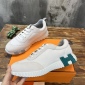 Replica Hermes 2022 classic couple sneakers TS220917286