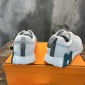 Replica Hermes 2022 classic couple sneakers TS220917286