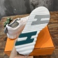 Replica Hermes 2022 classic couple sneakers TS220917286