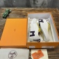 Replica Hermes 2022 classic couple sneakers TS220917285