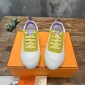 Replica Hermes 2022 classic couple sneakers TS220917285