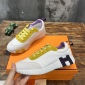 Replica Hermes 2022 classic couple sneakers TS220917285