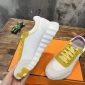 Replica Hermes 2022 classic couple sneakers TS220917285