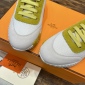 Replica Hermes 2022 classic couple sneakers TS220917285