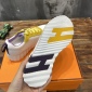 Replica Hermes 2022 classic couple sneakers TS220917285