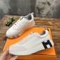 Replica Hermes 2022 classic couple sneakers TS220917284