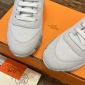 Replica Hermes 2022 classic couple sneakers TS220917284