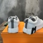 Replica Hermes 2022 classic couple sneakers TS220917284